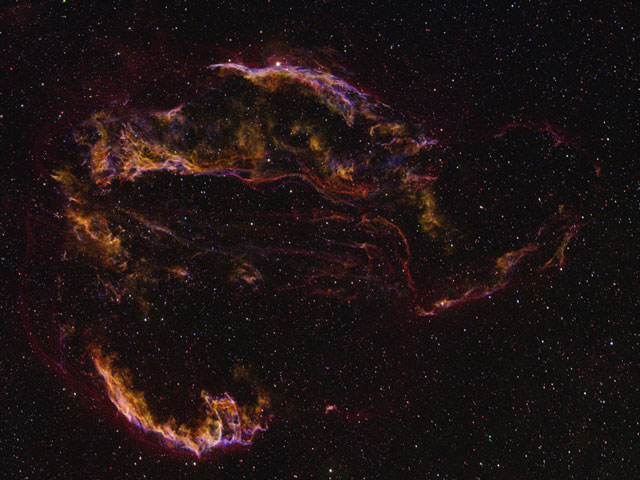 La Nebulosa del Velo Inaugurado