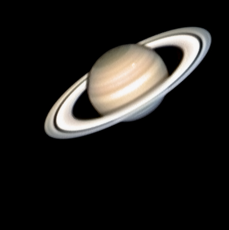 Tempesta su Saturno