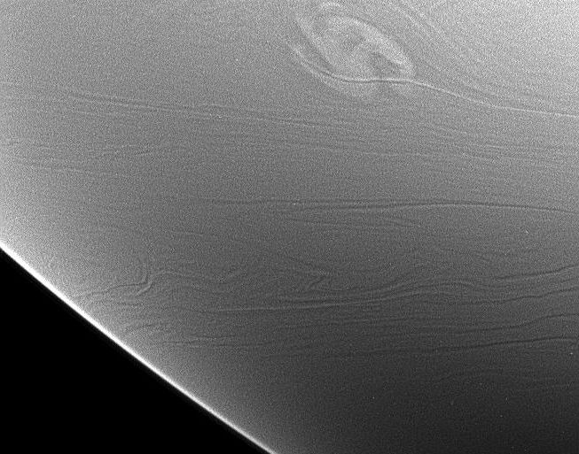 Saturno Storm por Ringshine