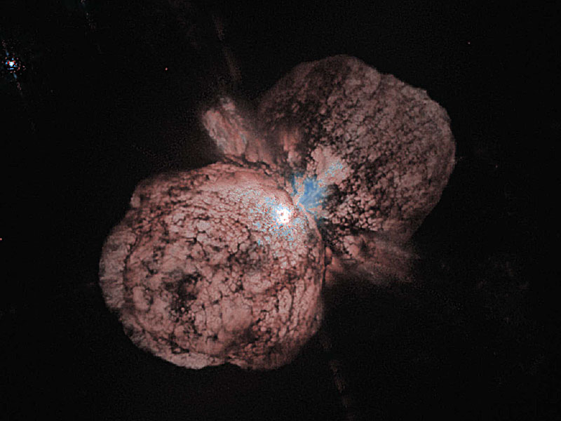Doomed Estrela Eta Carinae