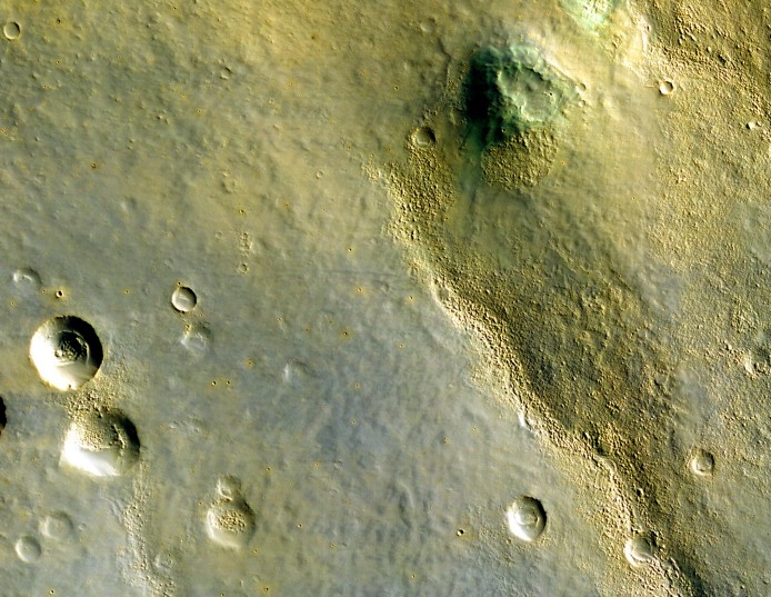 Mars La Vue de HiRISE