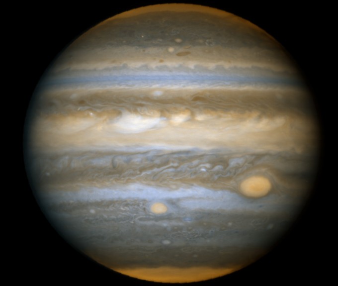 Jupiter Rouge et le Spots