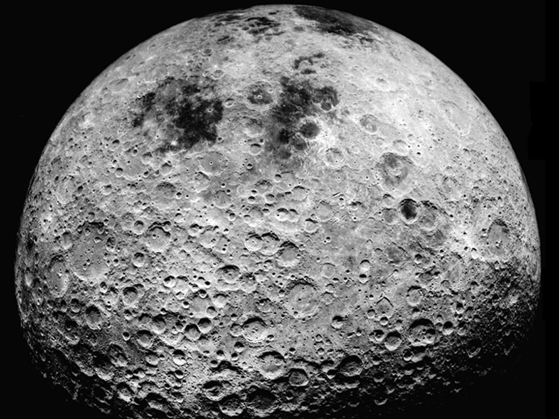 The Far Side of the Moon. Credit: Apollo 16 Crew, NASA