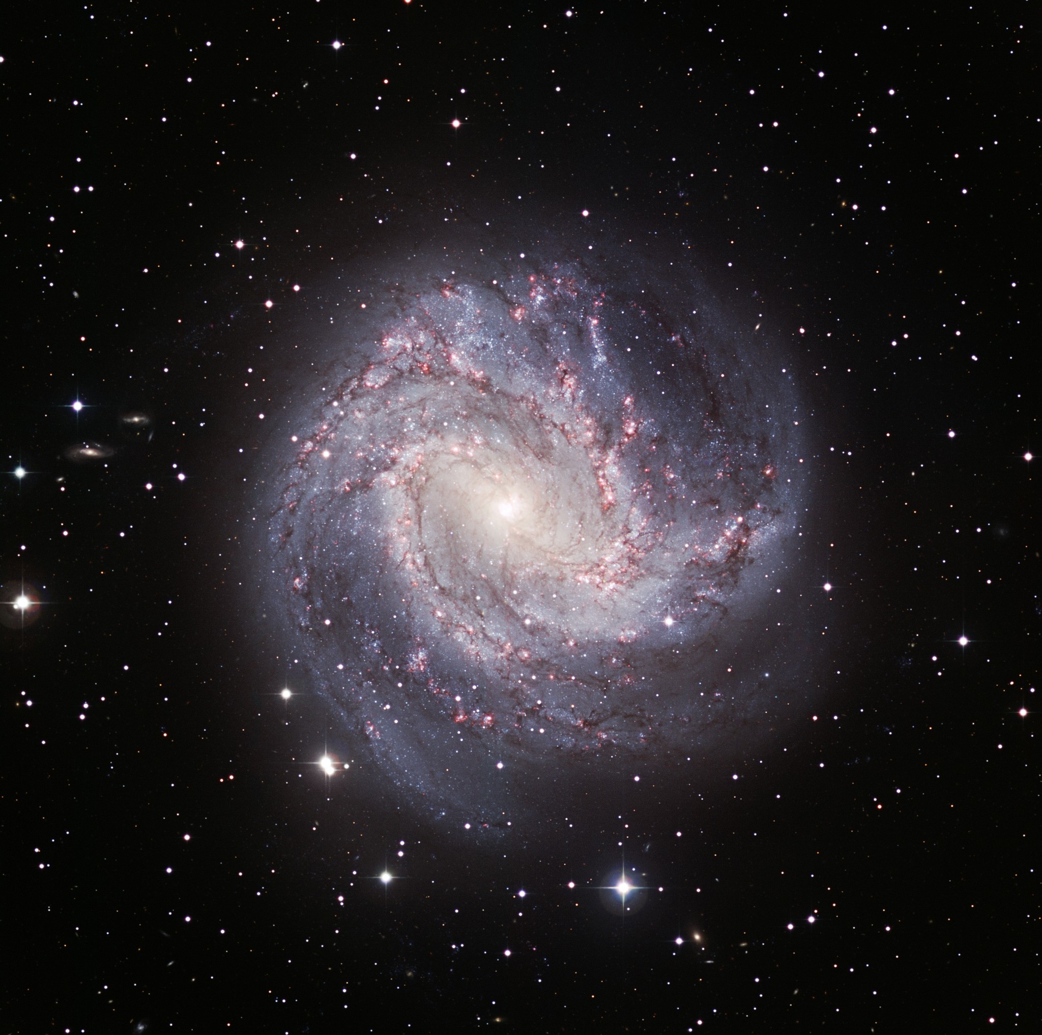 The Thousand Ruby Galaxy (M83)