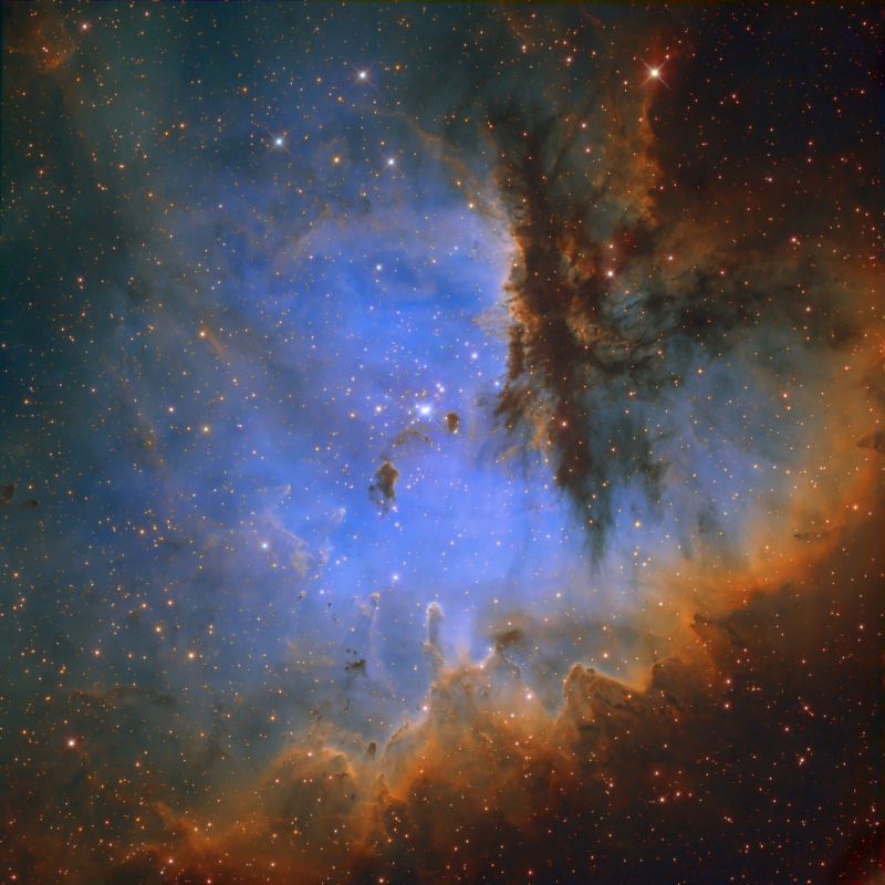 Retrato de NGC 281