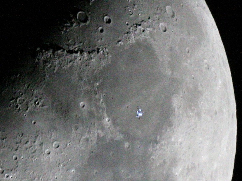 La Estación Espacial en la Luna