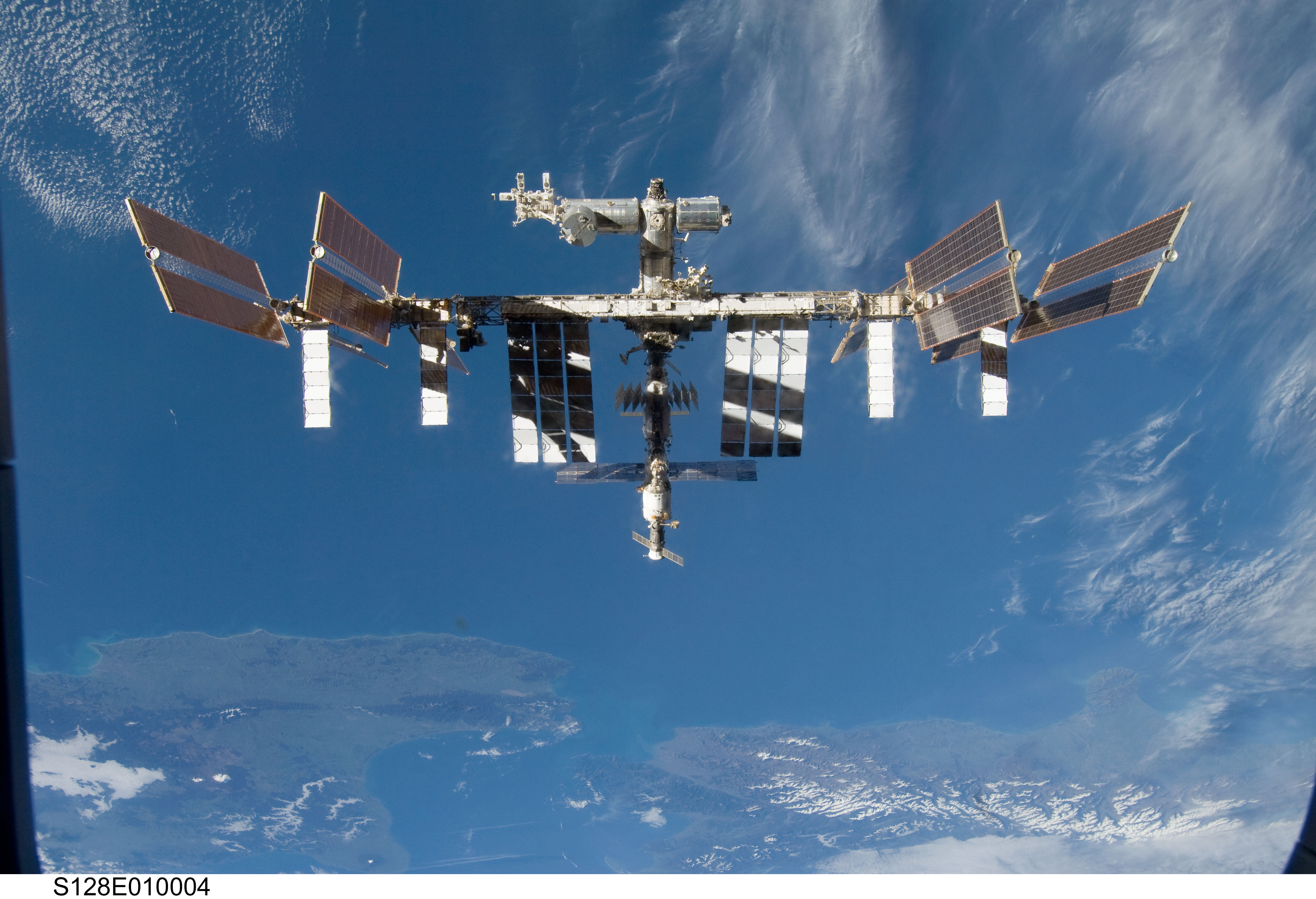 ISS image from APOD