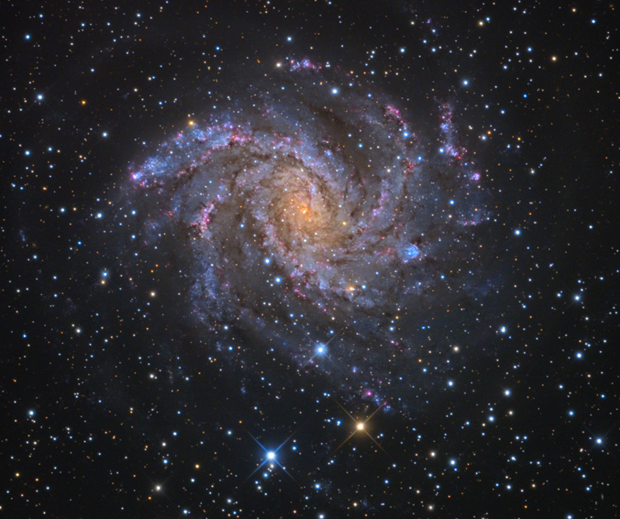 Galaxia de los Fuegos Artificiales NGC 6946