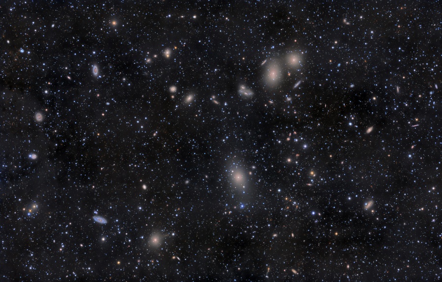 Cúmulo de Galaxias de Virgo
