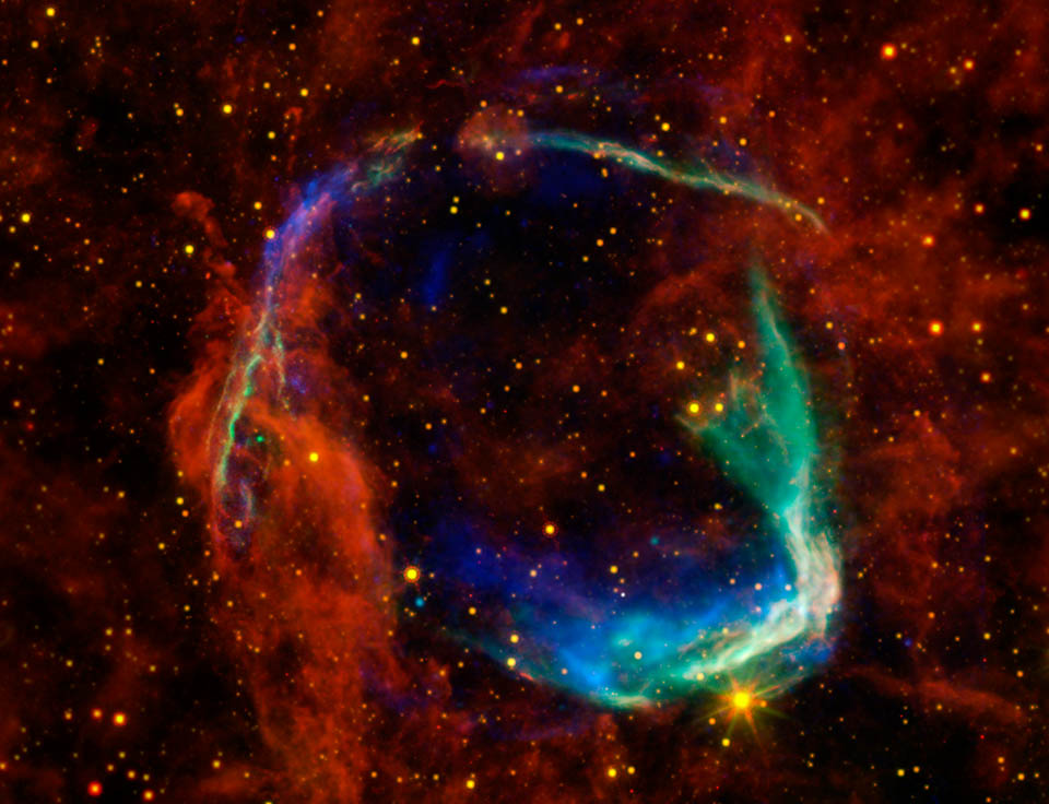 RCW 86: el remanente de una supernova histórica