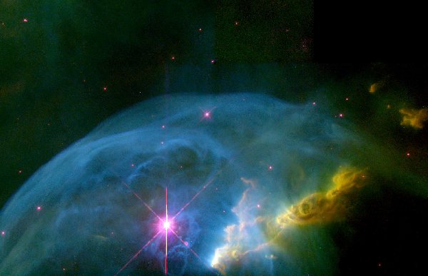 NGC 7635: La Nebulosa Burbuja