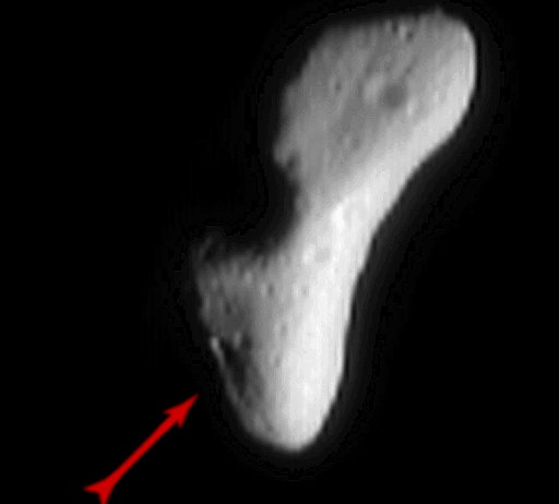 Un inesperado regalo de San Valentín de parte de un asteroide