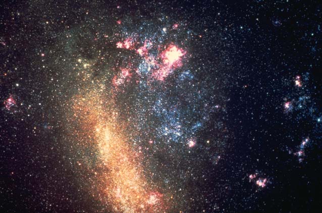 Galaxia vecina: la Gran Nube Magallánica