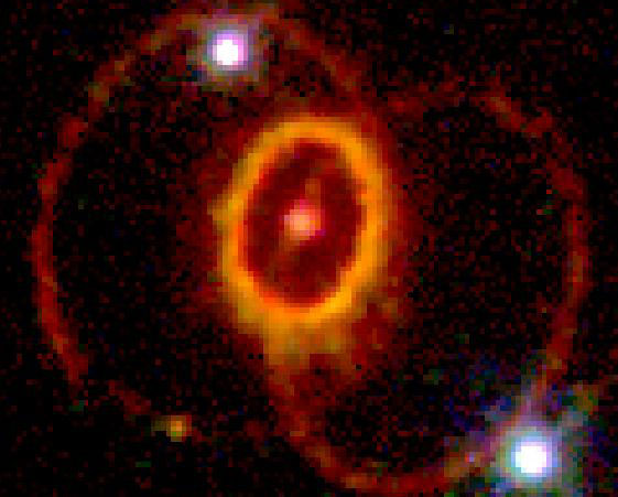 Los misteriosos anillos de la supernova 1987A
