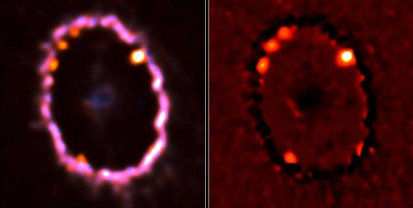 Nuevos hallazgos en Supernova 1987A