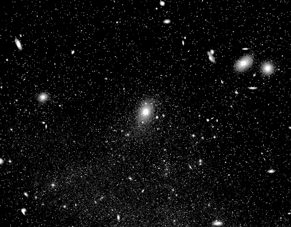 El Cúmulo de Galaxias de Virgo