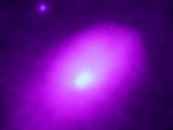 Abell 2142: choque de cúmulos galácticos