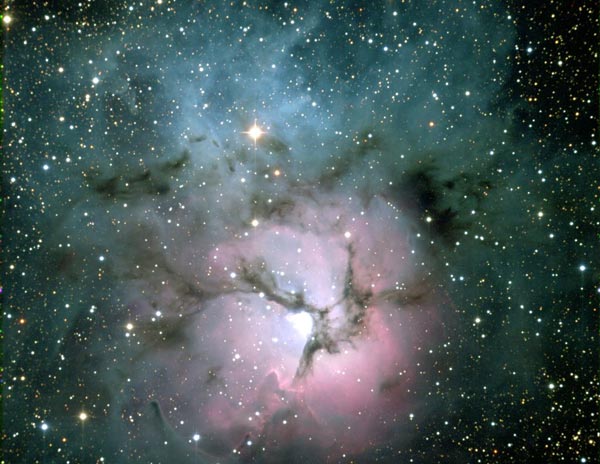 M20: La Nebulosa Trífida