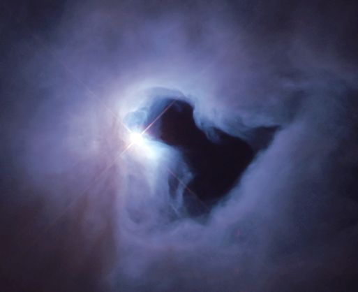 NGC 1999: nebulosa de reflexión en Orión