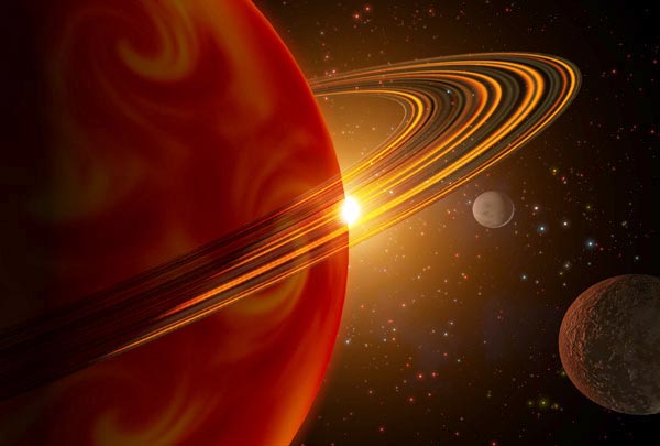 Descubiertos mundos del tamaño de Saturno