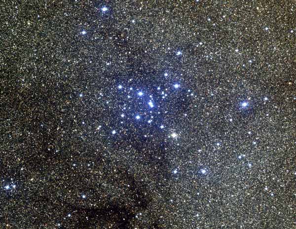 El Cúmulo Estelar Abierto M7, en Escorpión.
