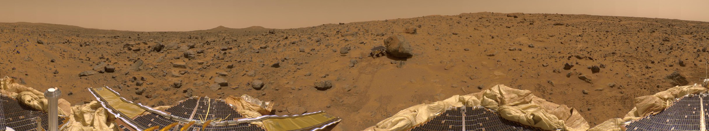 Un Panorama Presidencial de Marte