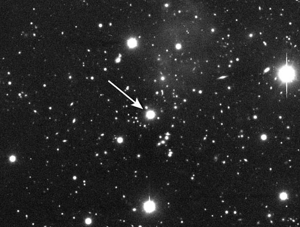 QSO H1821+643 indica un universo rebosante de hidrógeno