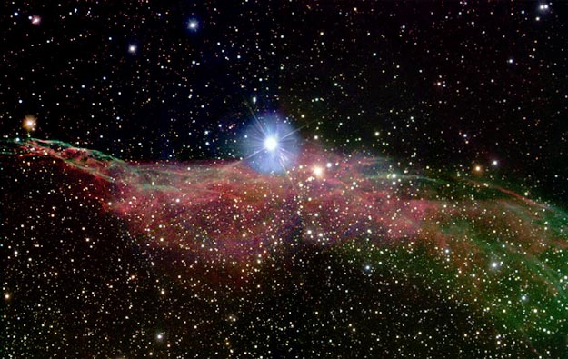 NGC 6960: La Nebulosa Escoba de Bruja