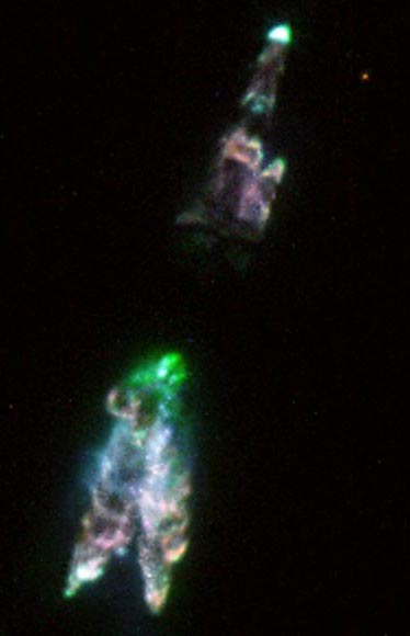 La nebulosa planetaria emergente CRL 618