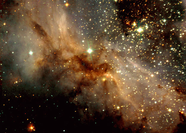 M17: Nebulosa Omega, Fábrica de Estrellas.