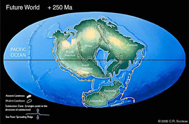 Pangea Última: ¿La Tierra en 250 Millones de Años?