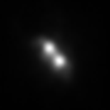 El asteroide doble 90 Antiope