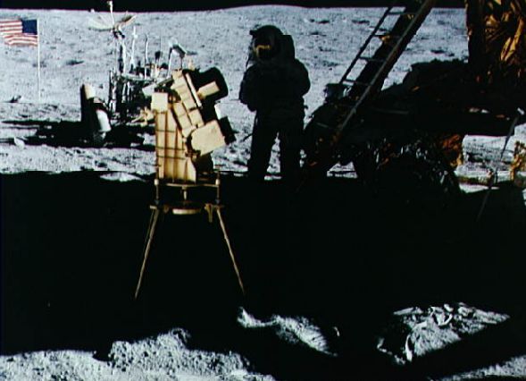 El primer observatorio lunar