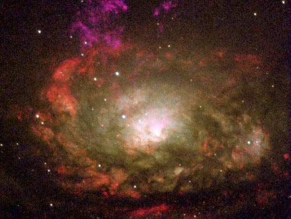 La Galaxia Circinus (El Compás)