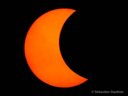 Eclipse del solsticio y la estación