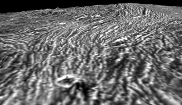 ¿Oceanos bajo la superficie de Ganimedes, la luna de Júpiter?