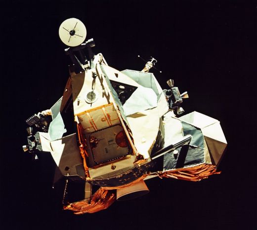 La Nave Lunar de la Apolo 17