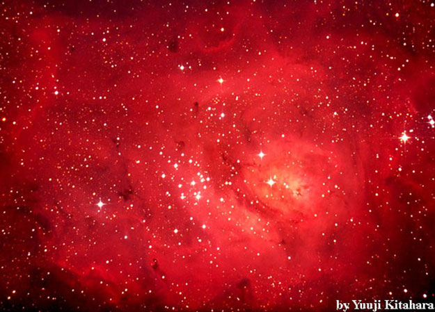 M8: en el centro de la Nebulosa de la Laguna