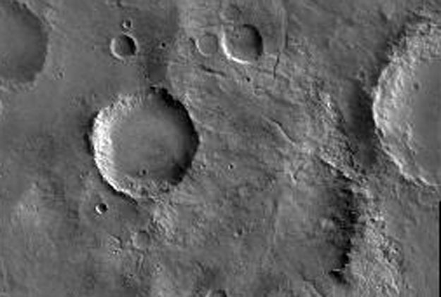 Ayude a la NASA a Clasificar los Cráteres Marcianos