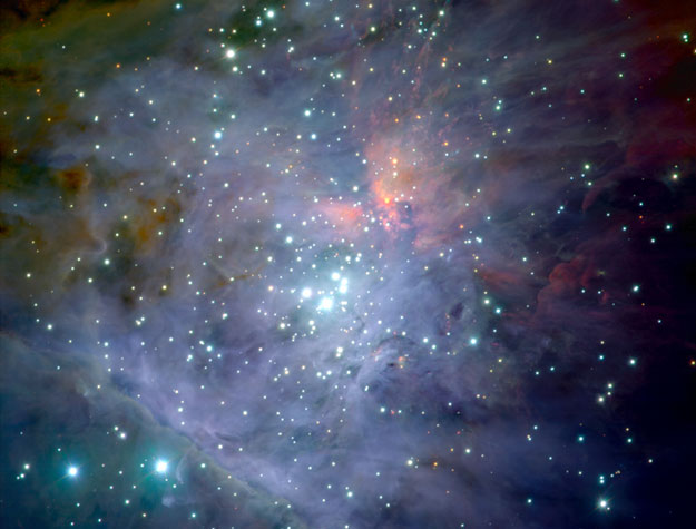 La Nebulosa de Orión por el VLT