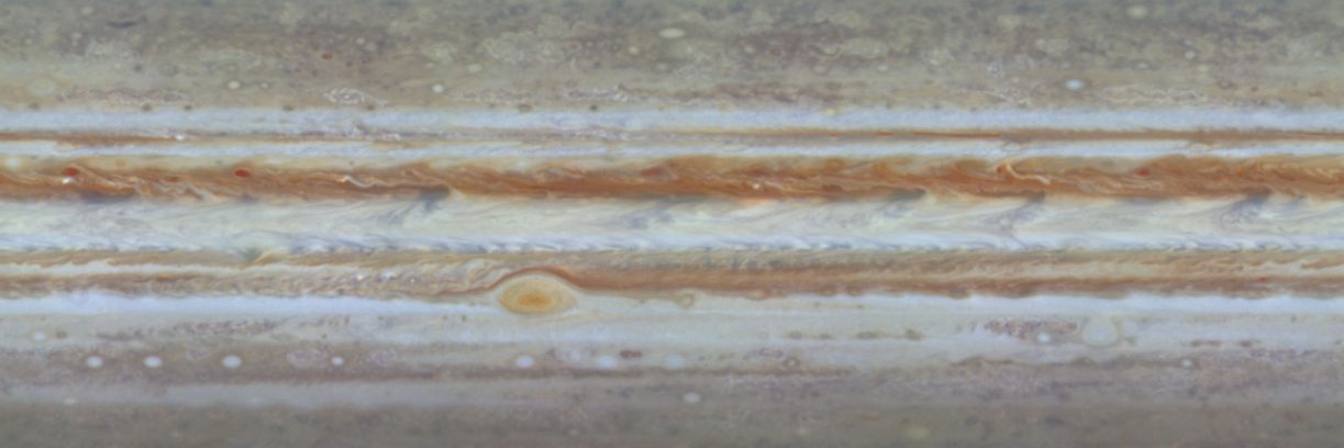 Júpiter sin pelar