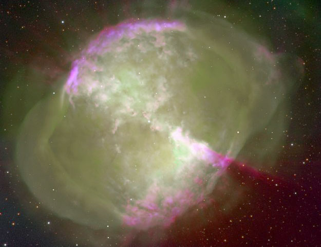 M27: La nebulosa Dumbbell
