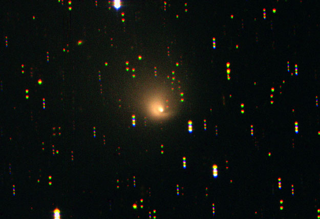 El Cometa Hale-Bopp en el Sistema Solar Exterior