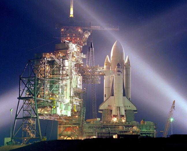 STS-1: Primer Lanzamiento de la Lanzadera