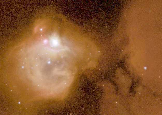 Estrellas nuevas destruyendo NGC 1748
