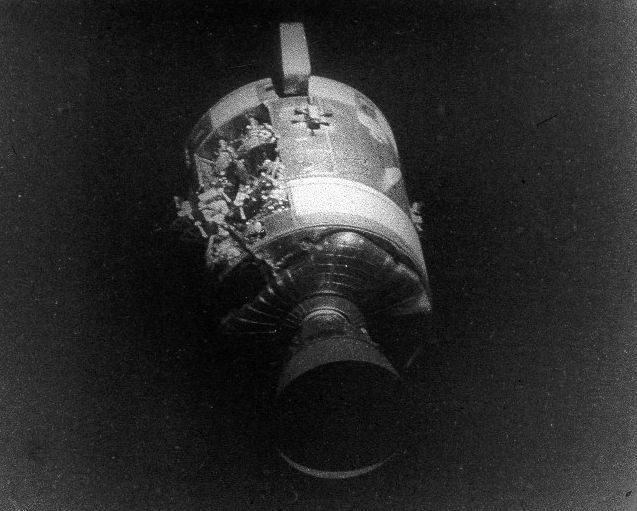 Daños en el Apolo 13