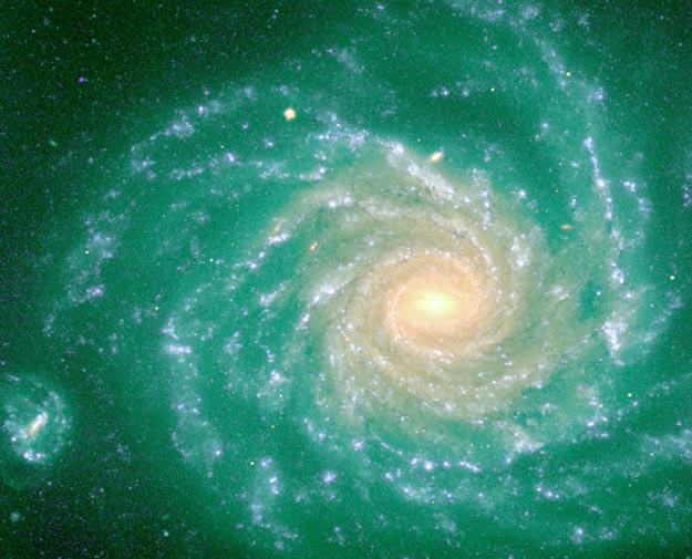 La Galaxia Espiral NGC 1232