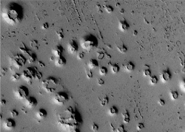 ¿Volcanes de Hielo en Marte?