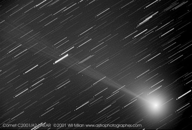 C/2001 A2 (LINEAR): ¡ Un Cometa !