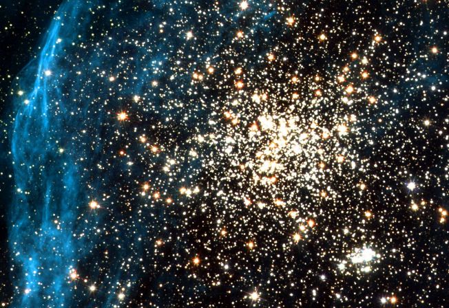 NGC 1850: No la busques en la Vía Láctea